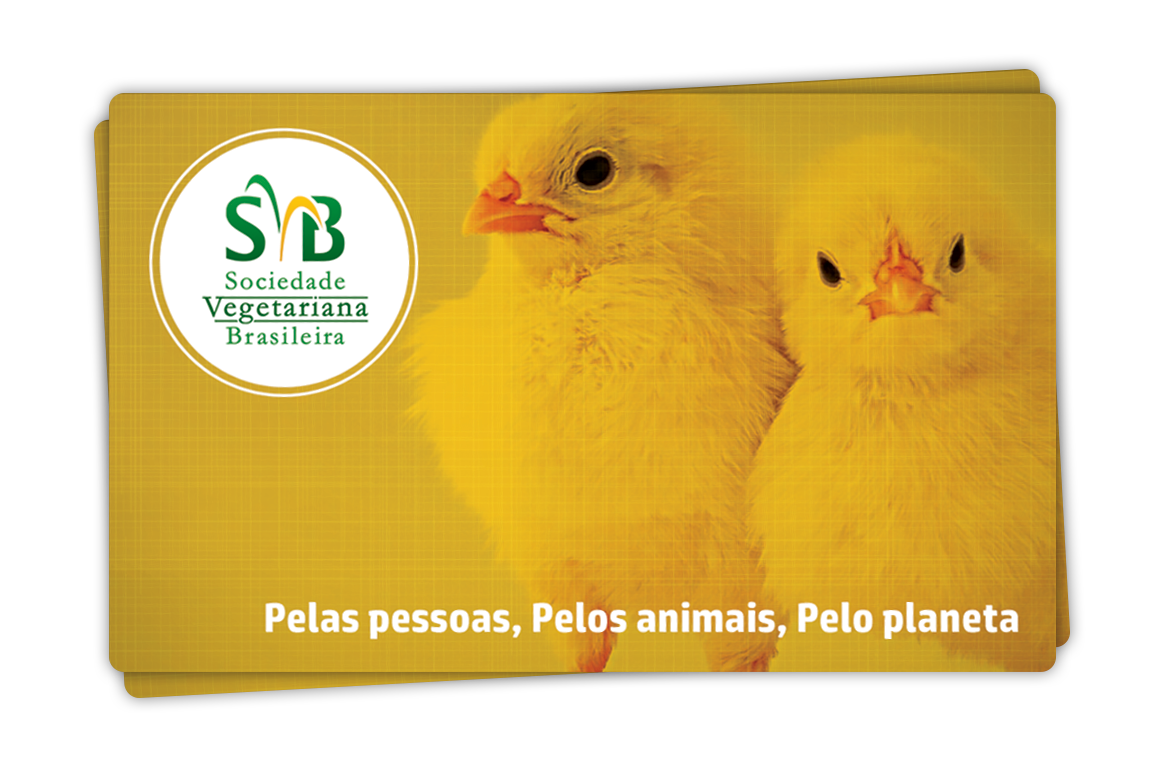 Carteirinha - Sociedade Vegetariana Brasileira