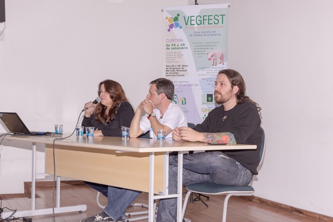 Mesa redonda ativismo