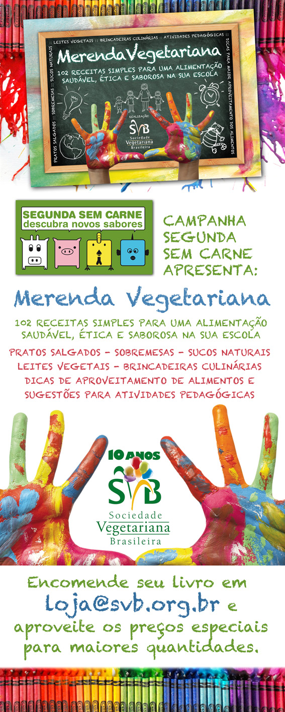 Merenda Vegetariana - SVB