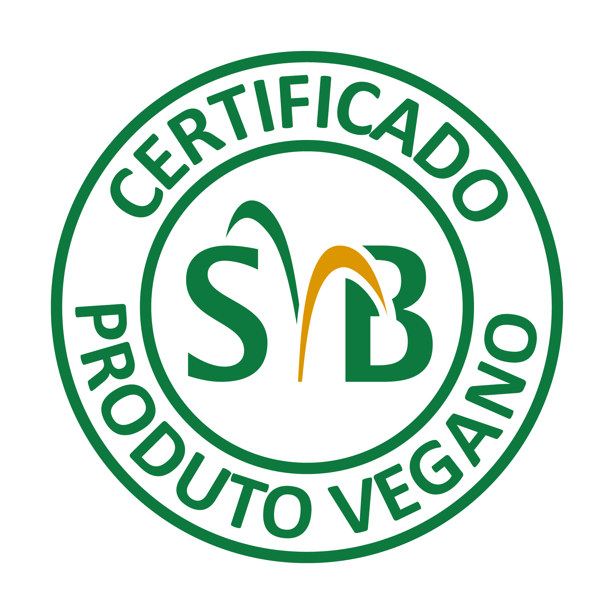 selo produto vegano